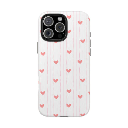Heart Lines Phone Case