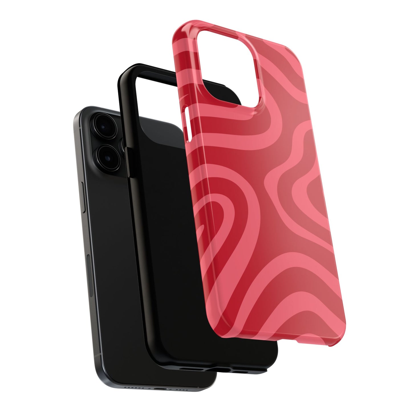 Red Wave  Phone Cases