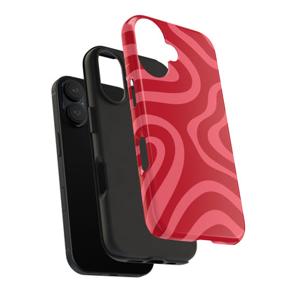 Red Wave  Phone Cases