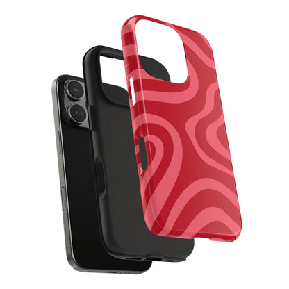 Red Wave  Phone Cases