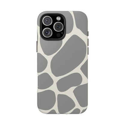 Wild Neutral Giraffe Phone Case