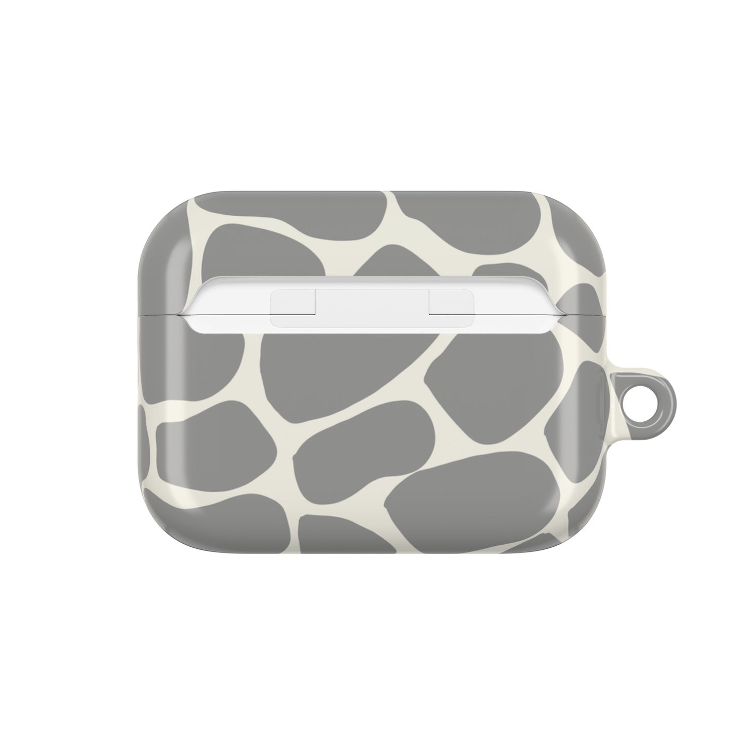 Wild Neutral Giraffe AirPod Case