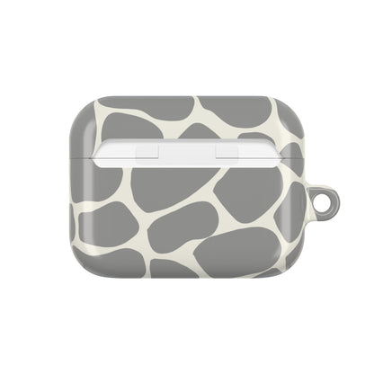 Wild Neutral Giraffe AirPod Case