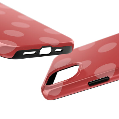 Red Polka Phone Case