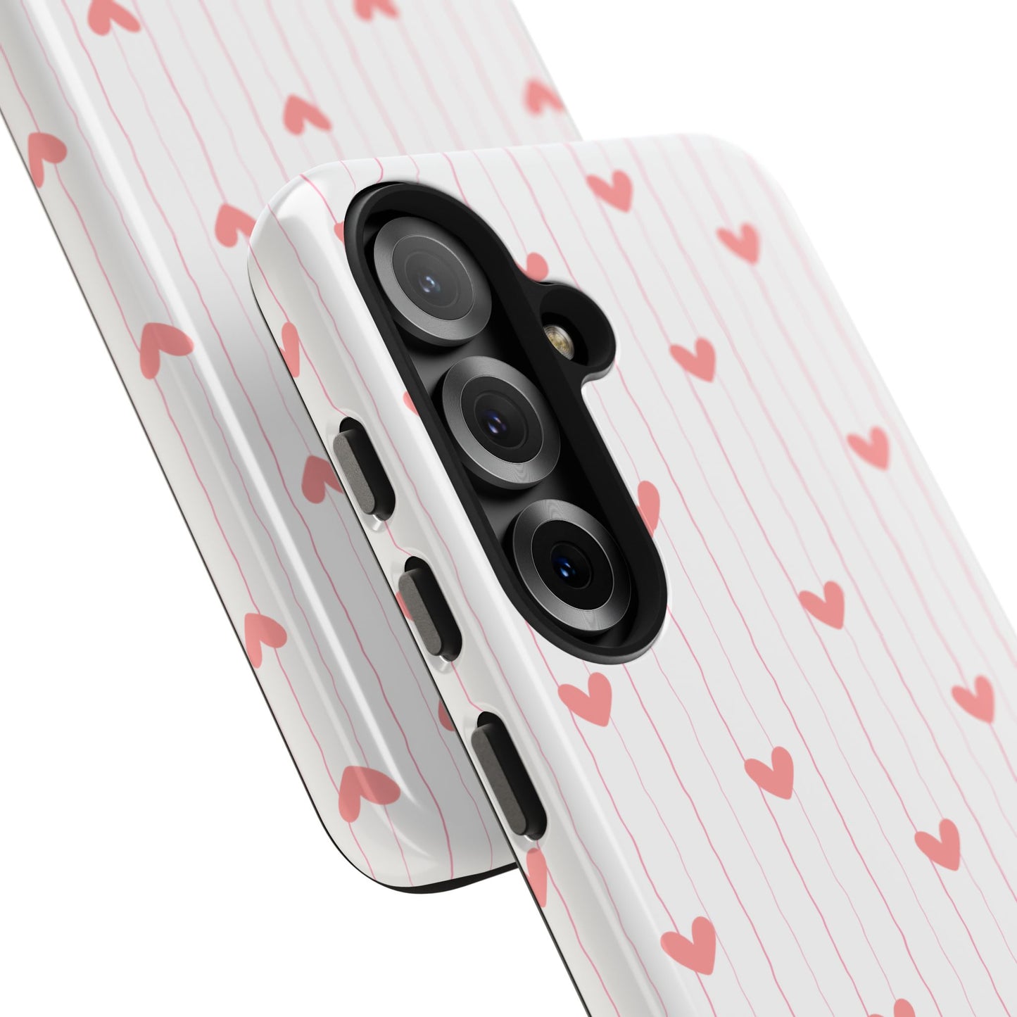 Heart Lines Phone Case