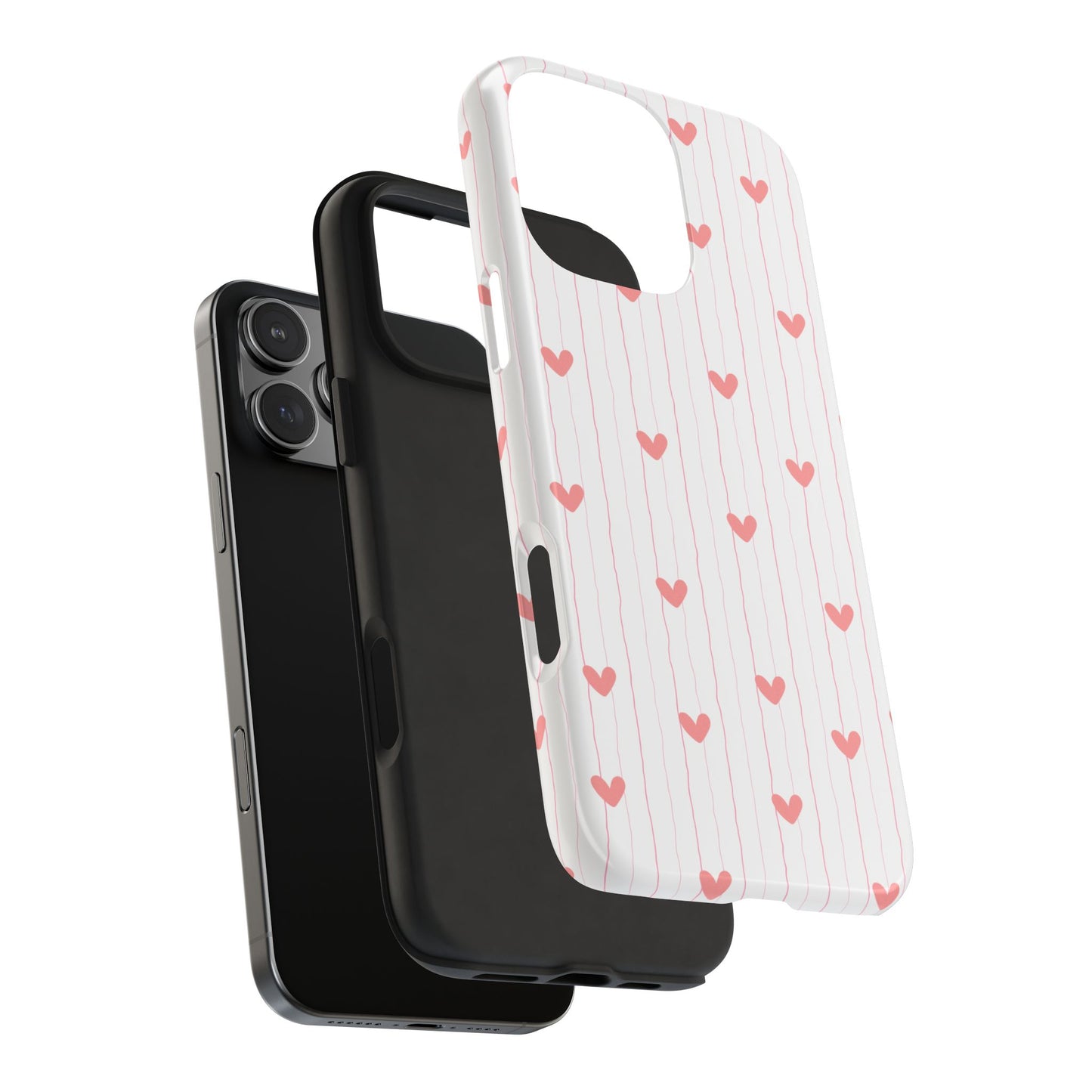 Heart Lines Phone Case