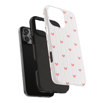 Heart Lines Phone Case
