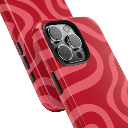Red Wave  Phone Cases
