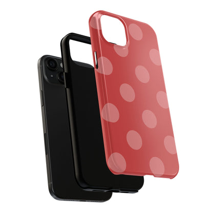 Red Polka Phone Case