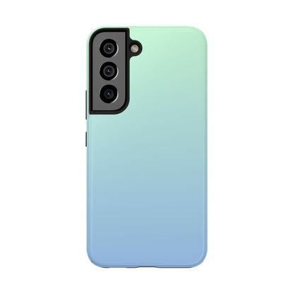 Blue Ombrè Phone Cases