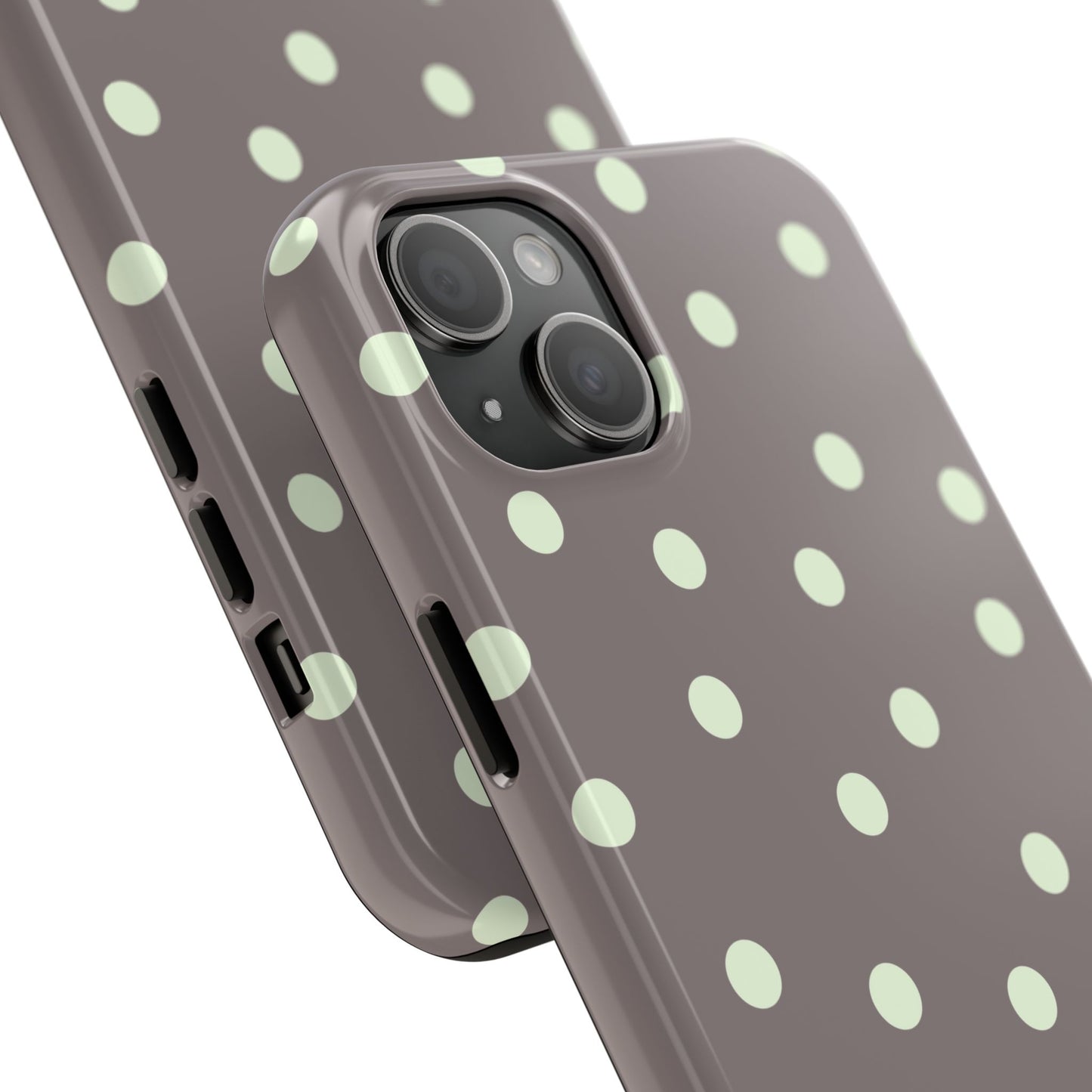Yellow Polka Phone Case