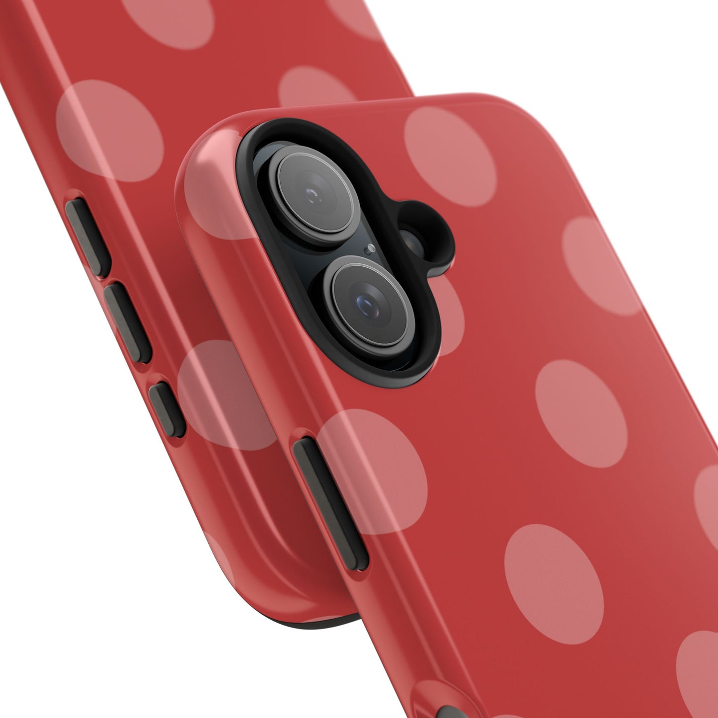 Red Polka Phone Case