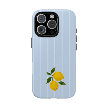 Lemon Blue Phone Cases