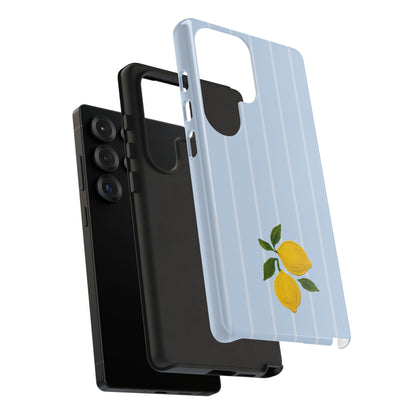 Lemon Blue Phone Cases