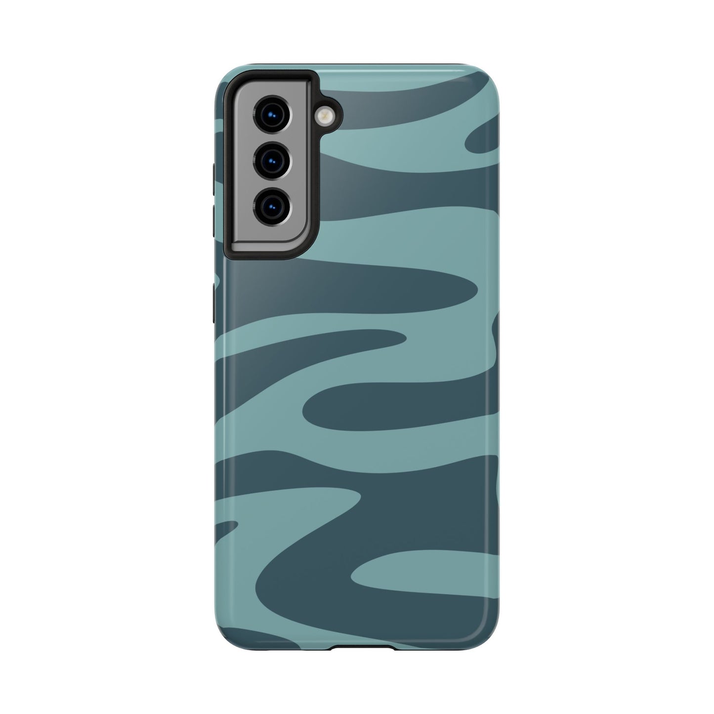 Blue T Phone Case