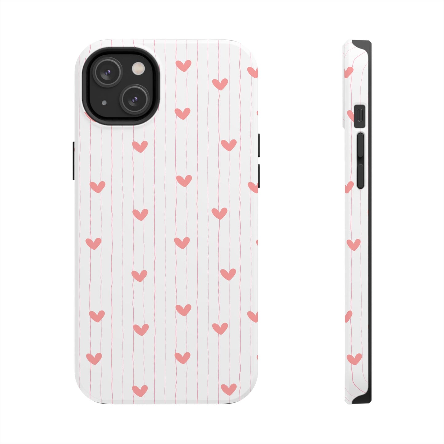 Heart Lines Phone Case