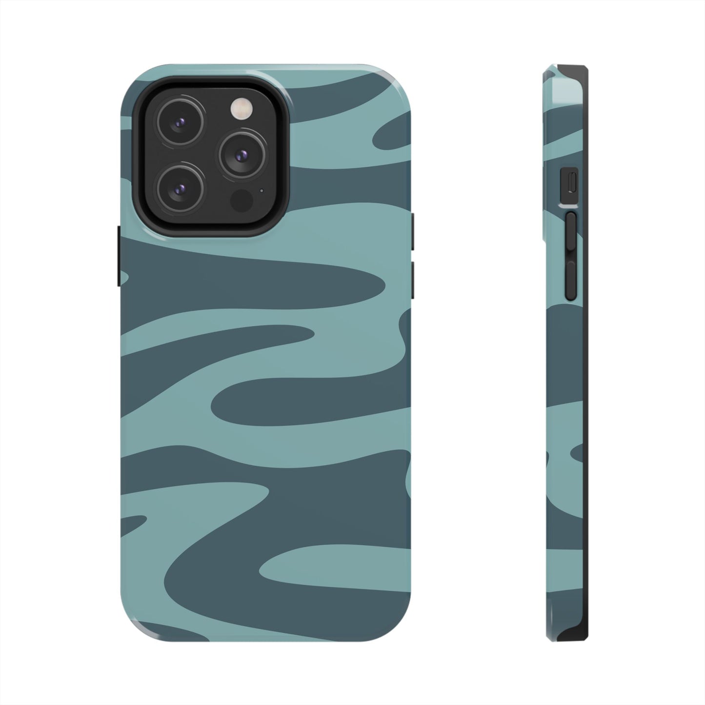 Blue T Phone Case