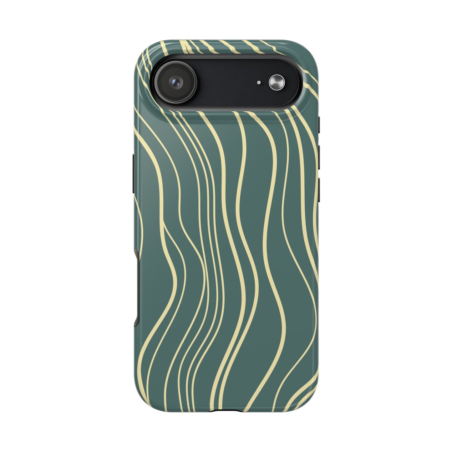 Yellow Lines Phone Cases