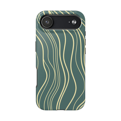Yellow Lines Phone Cases