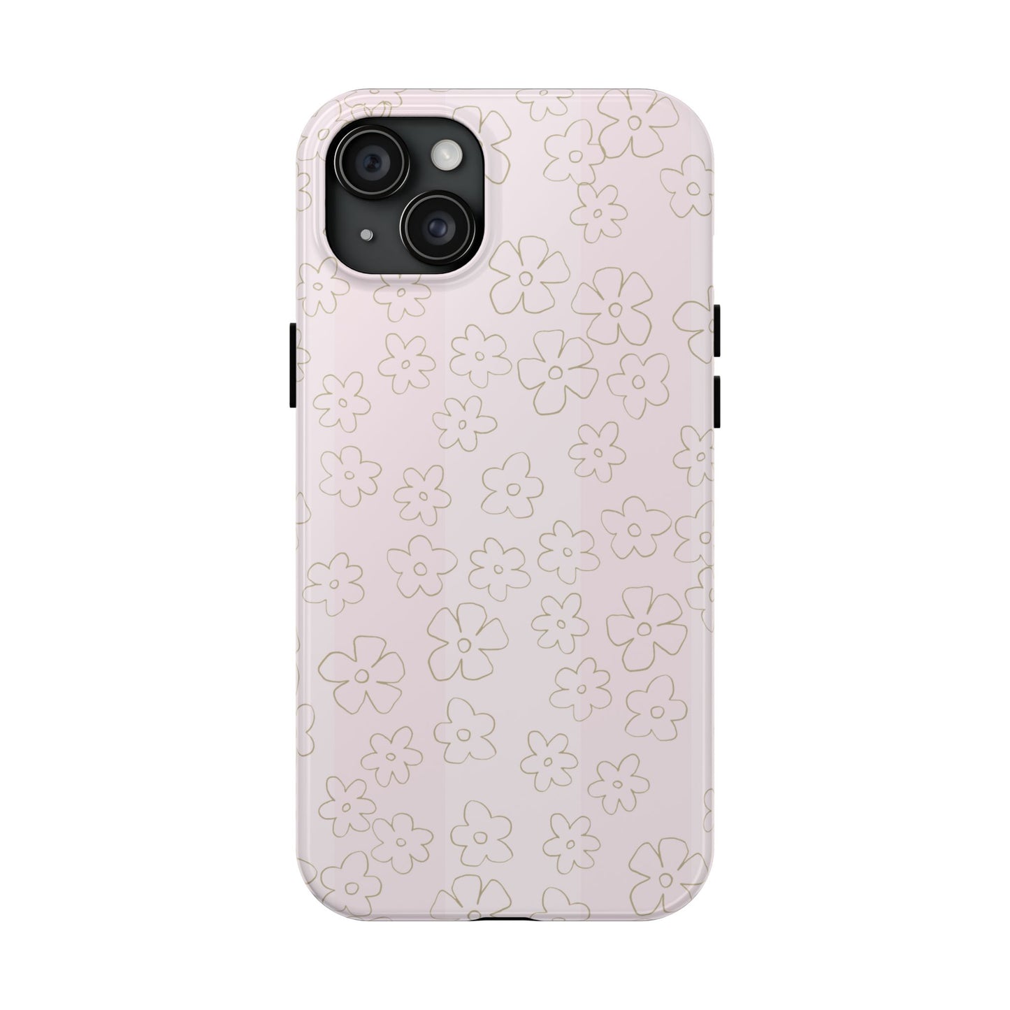 Pink Flower Phone Cases