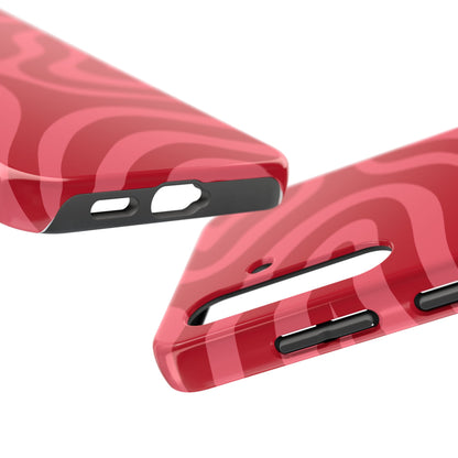 Red Wave  Phone Cases
