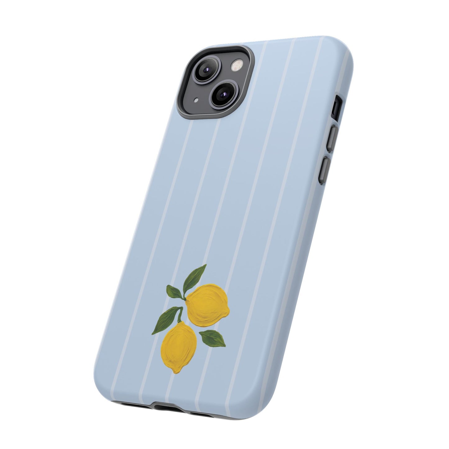 Lemon Blue Phone Cases