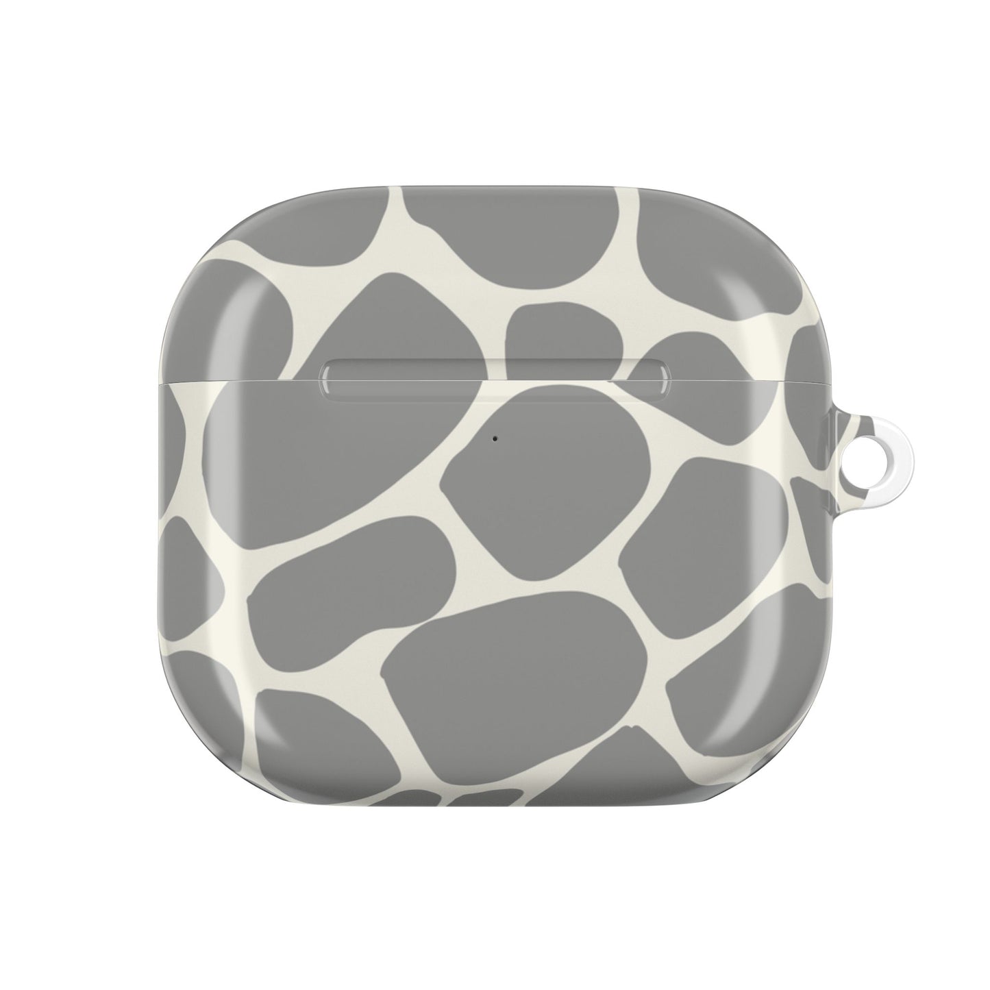 Wild Neutral Giraffe AirPod Case