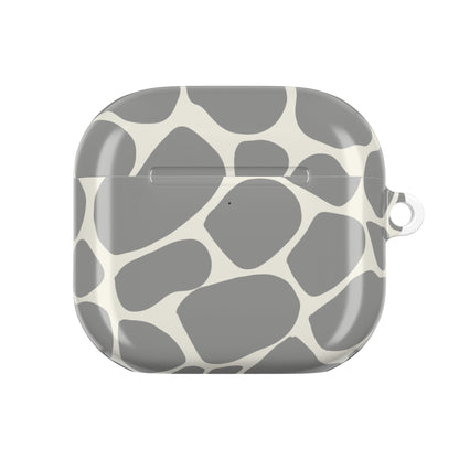 Wild Neutral Giraffe AirPod Case