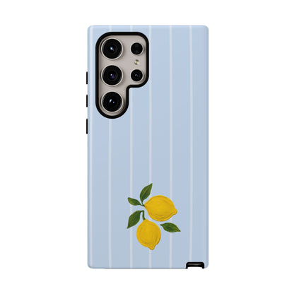 Lemon Blue Phone Cases