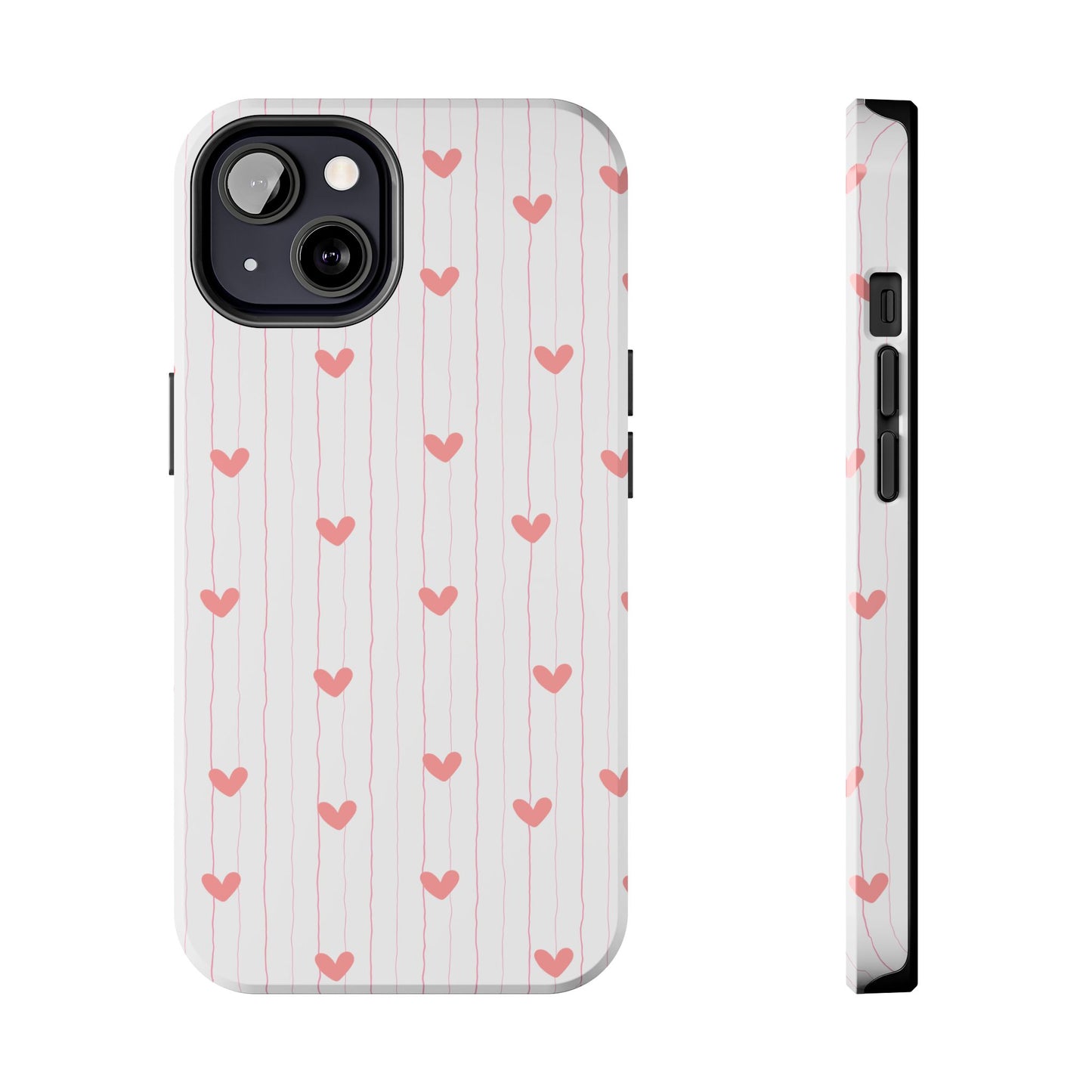 Heart Lines Phone Case