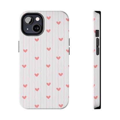 Heart Lines Phone Case