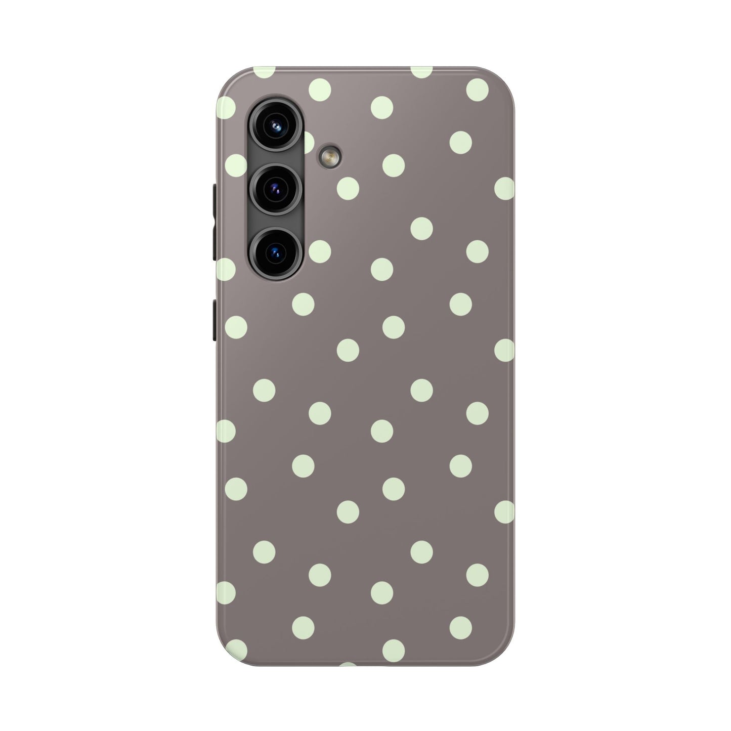 Yellow Polka Phone Case