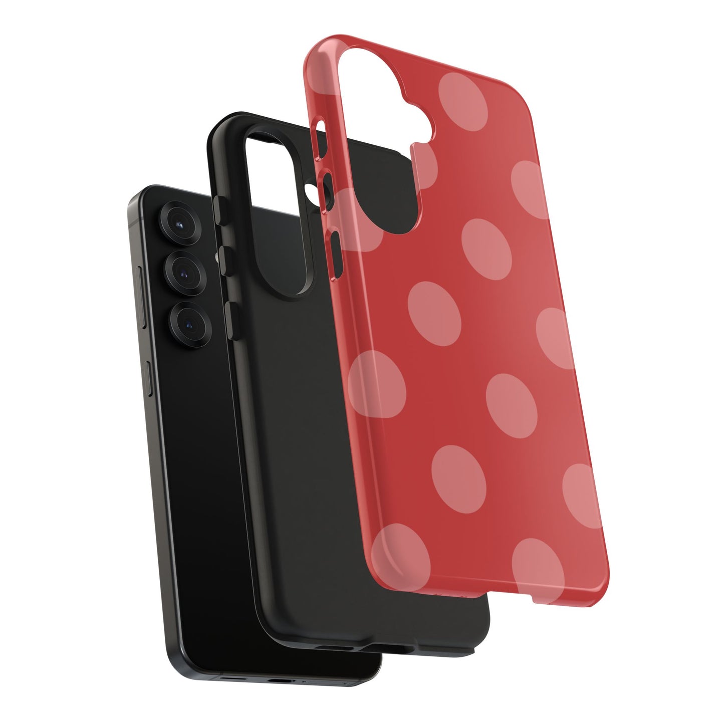 Red Polka Phone Case