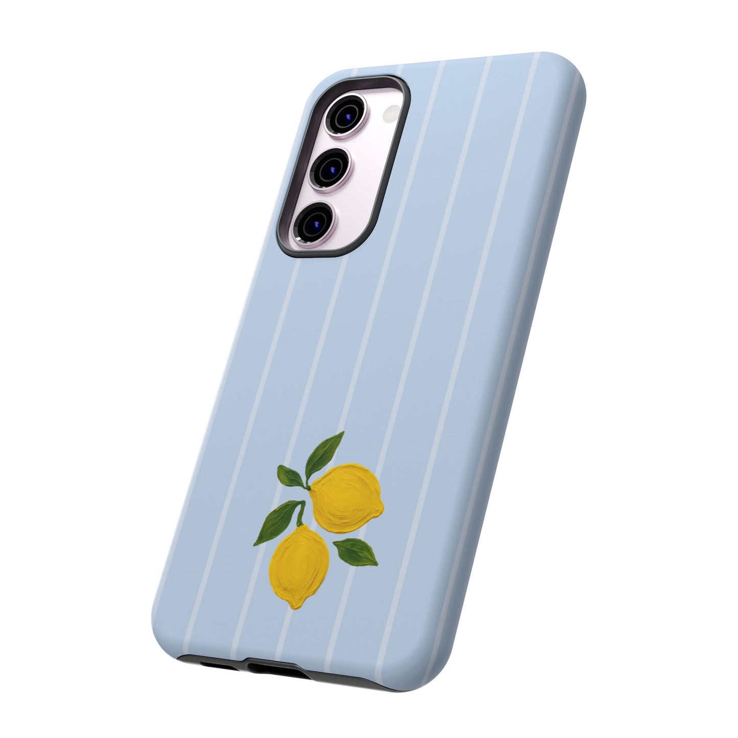 Lemon Blue Phone Cases