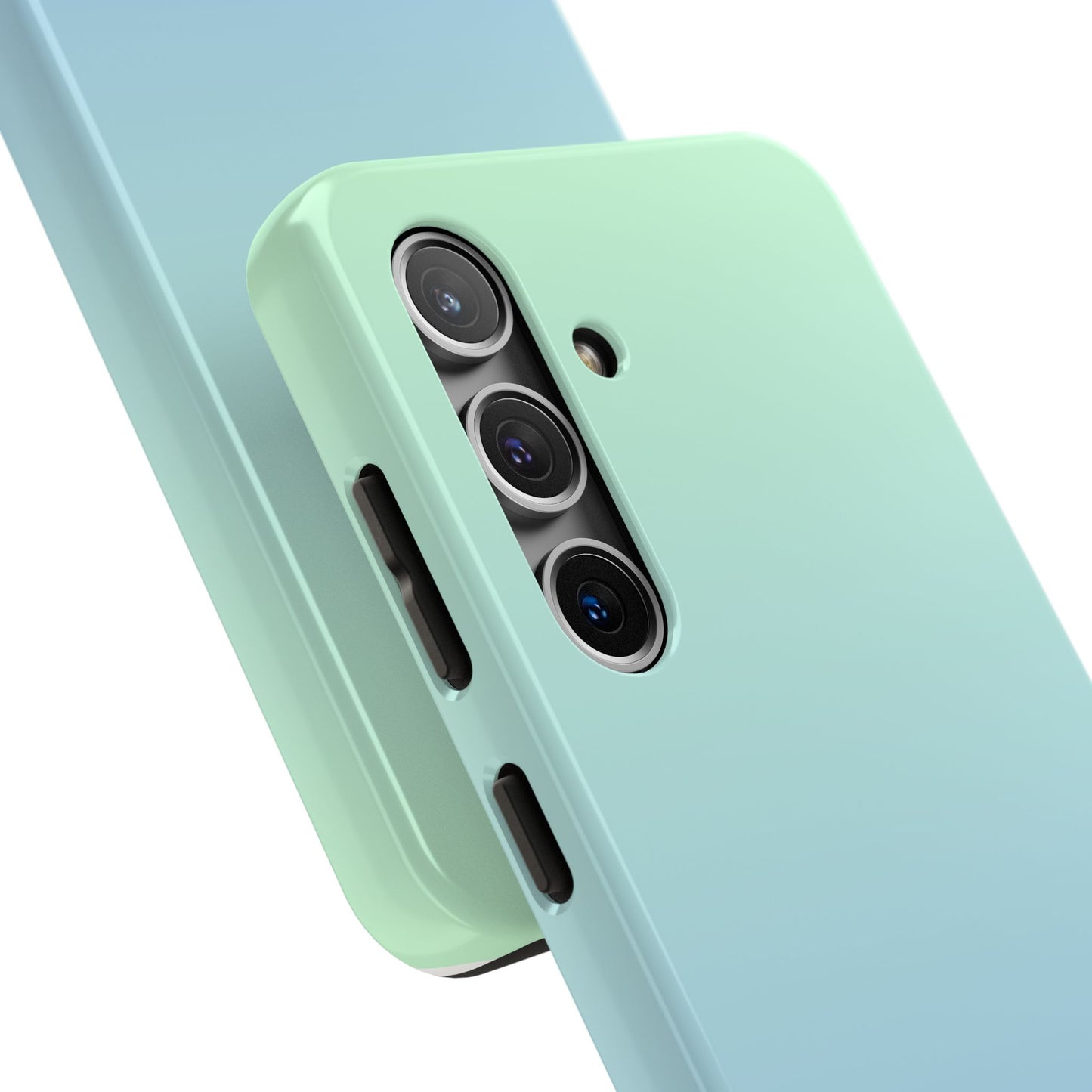 Blue Ombrè Phone Cases