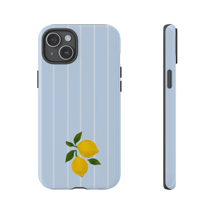 Lemon Blue Phone Cases