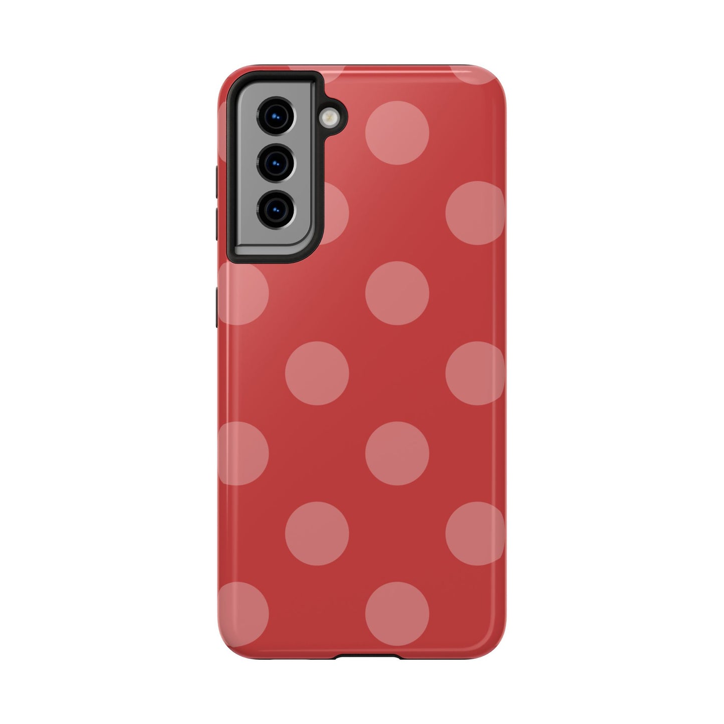 Red Polka Phone Case