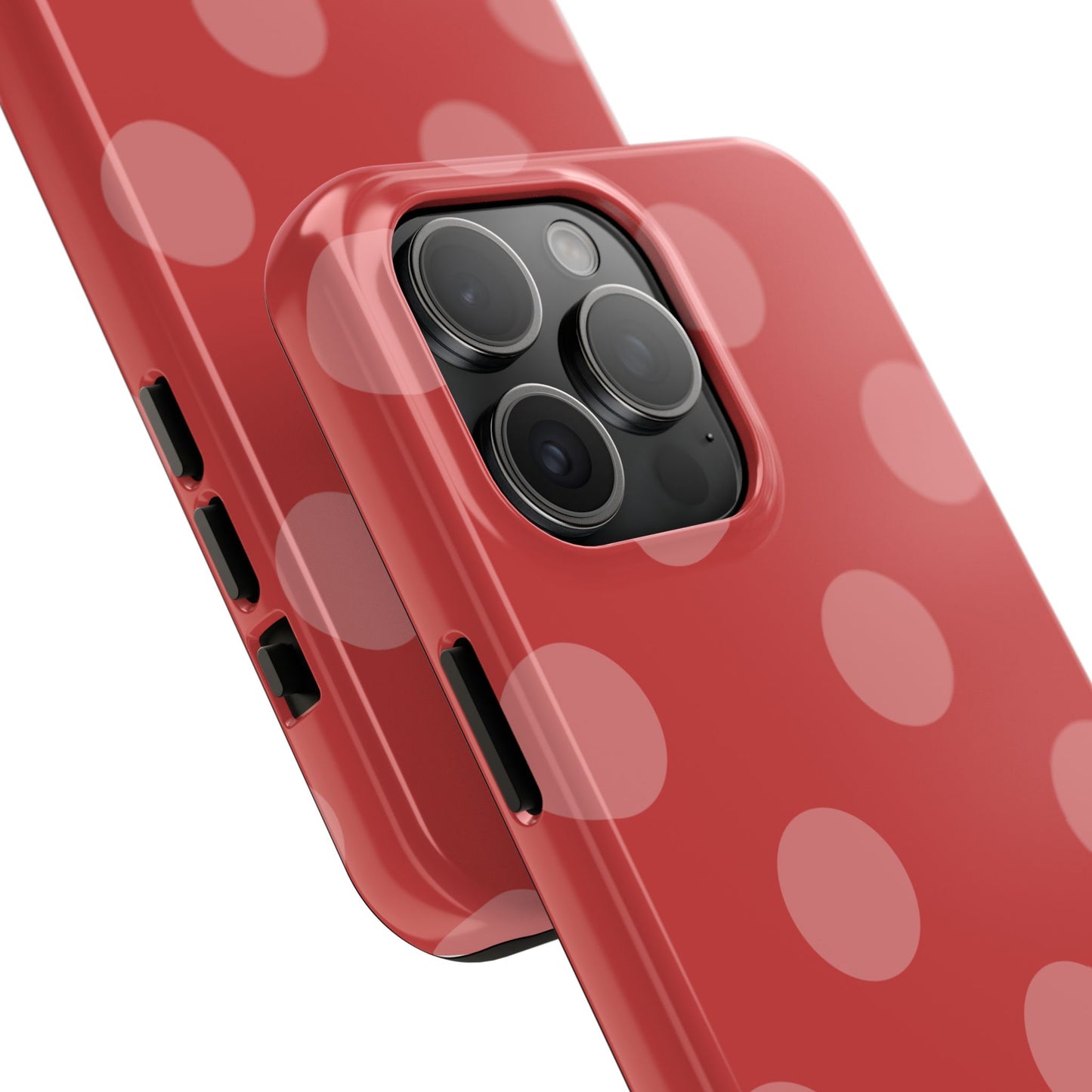 Red Polka Phone Case