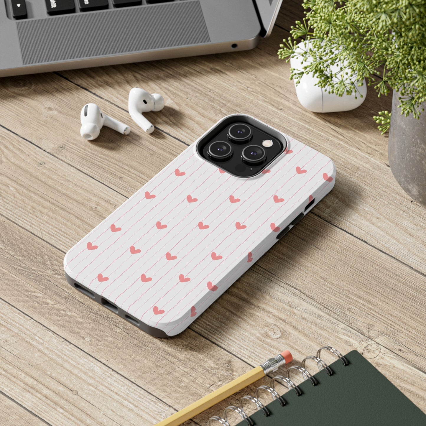 Heart Lines Phone Case