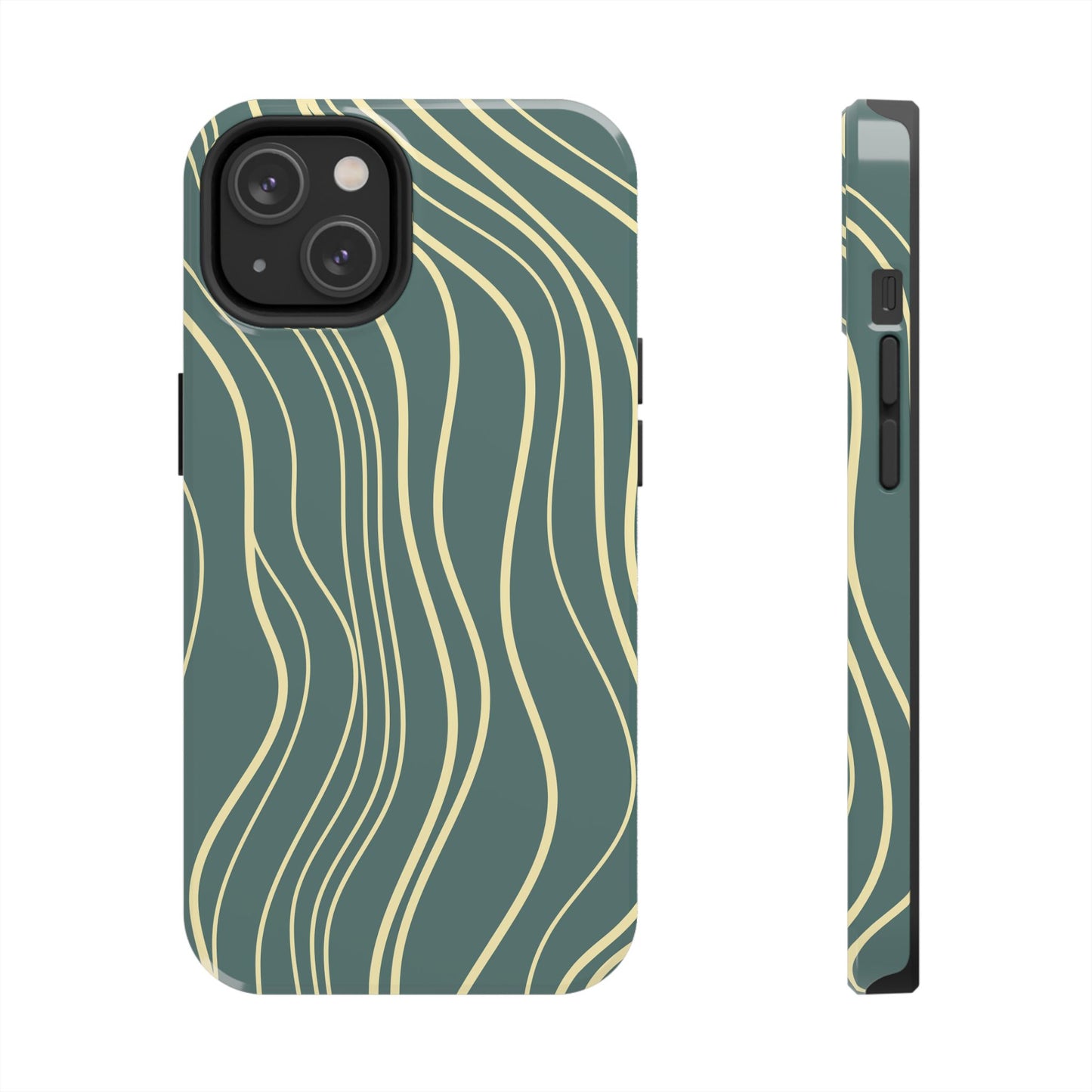 Yellow Lines Phone Cases