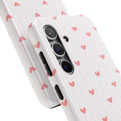 Heart Lines Phone Case