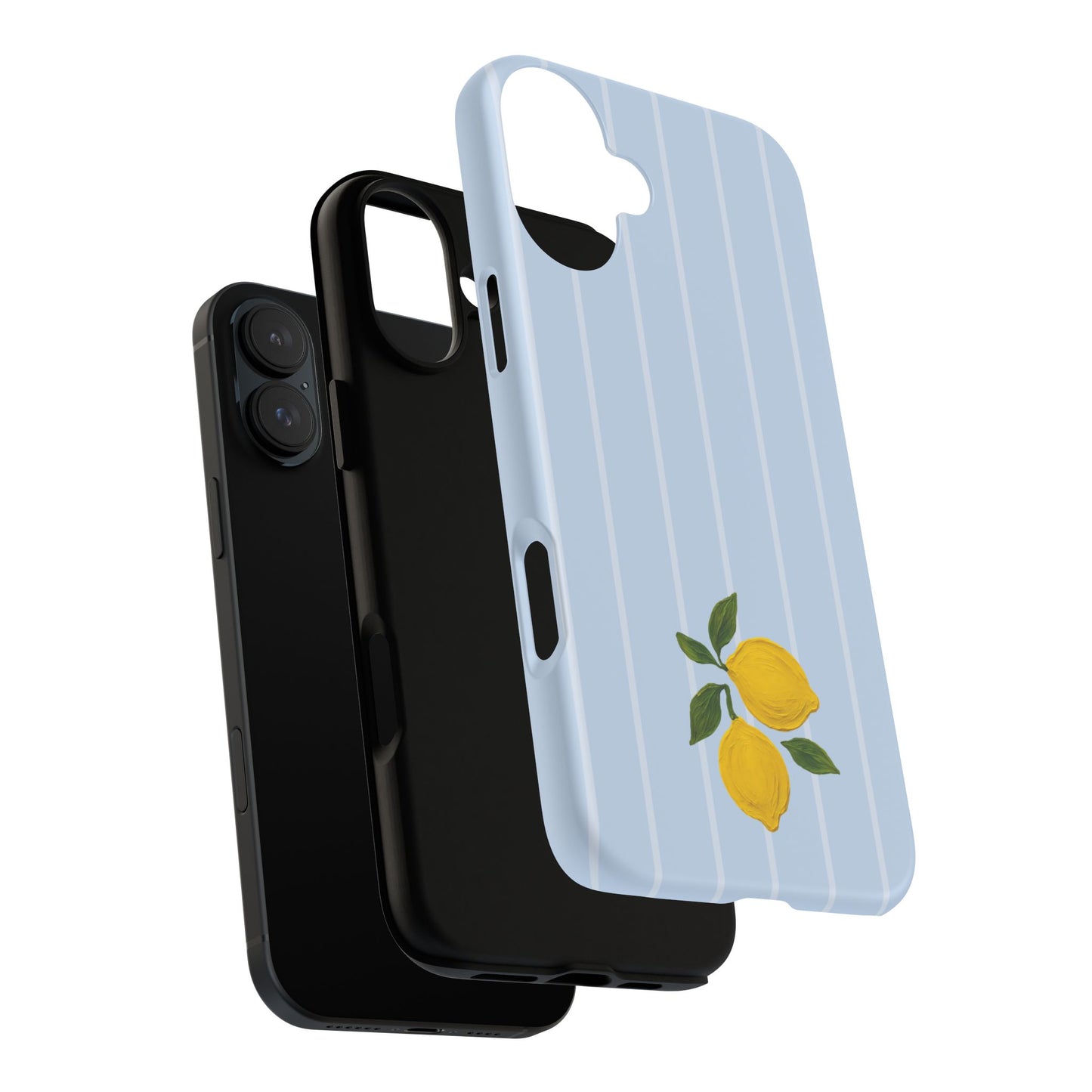 Lemon Blue Phone Cases