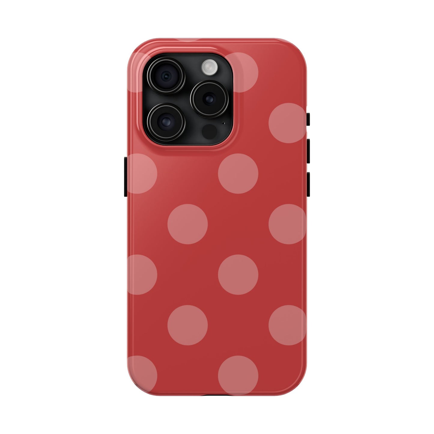 Red Polka Phone Case