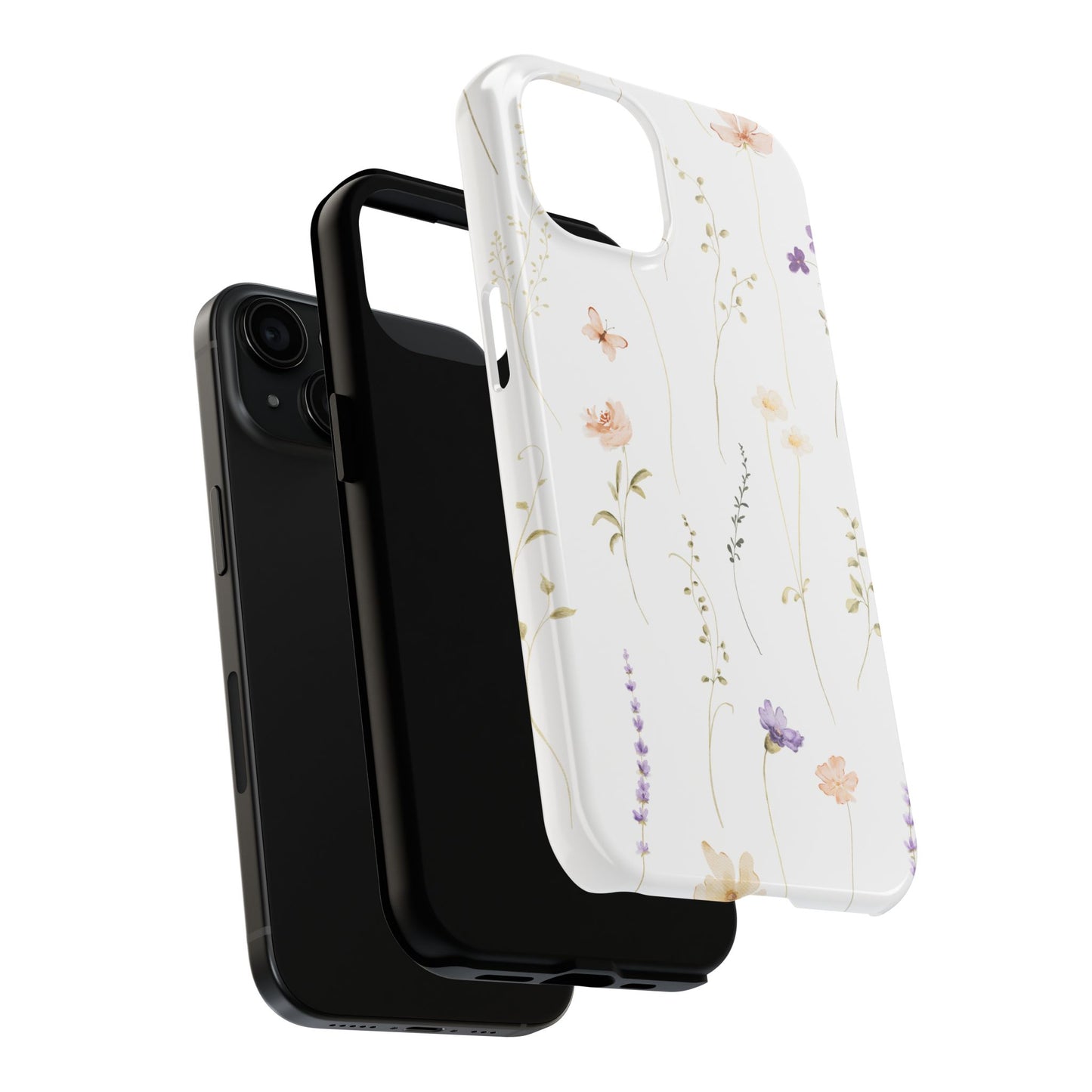 Floating Floral Phone Case