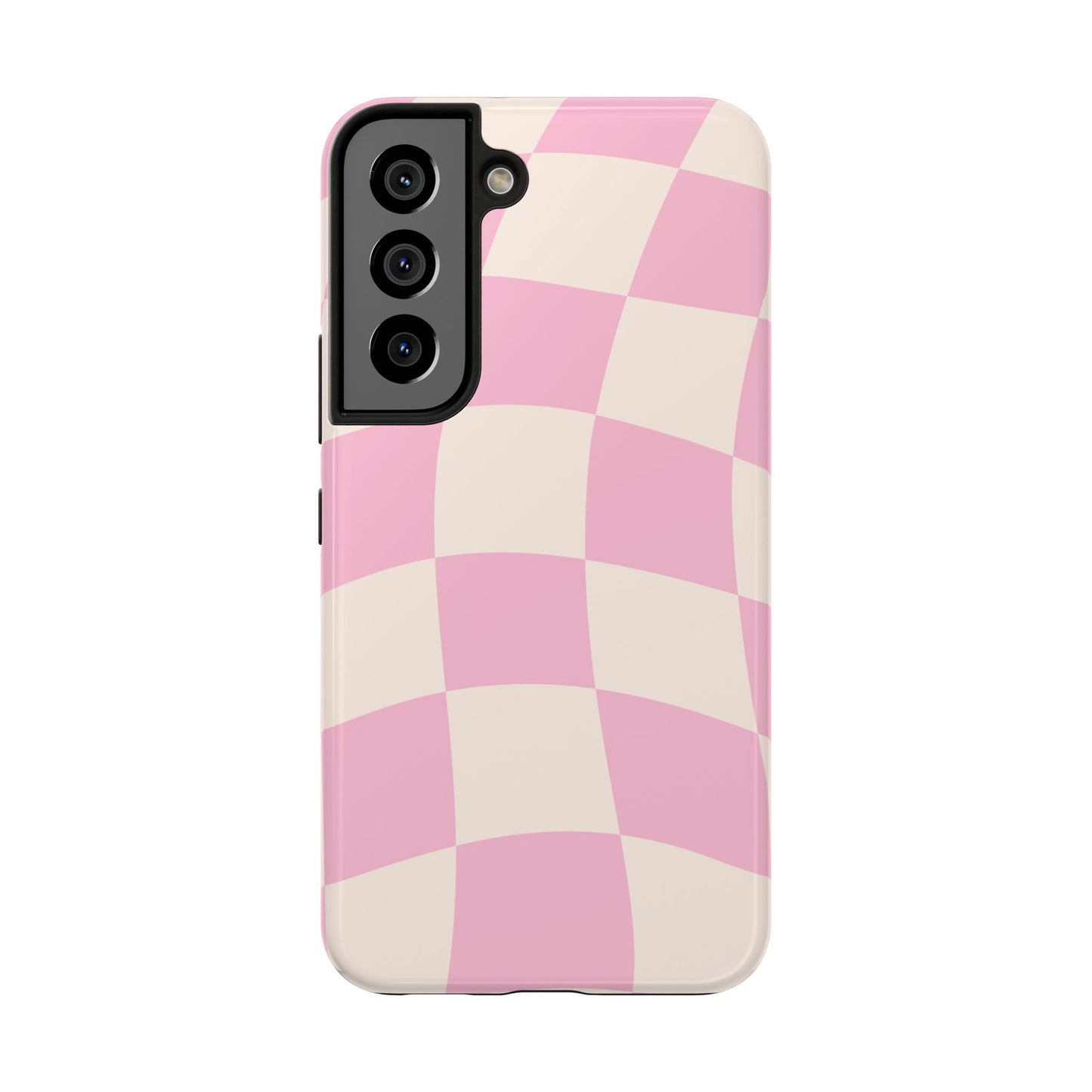 Blush Pink Gingham Phone Case