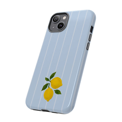 Lemon Blue Phone Cases
