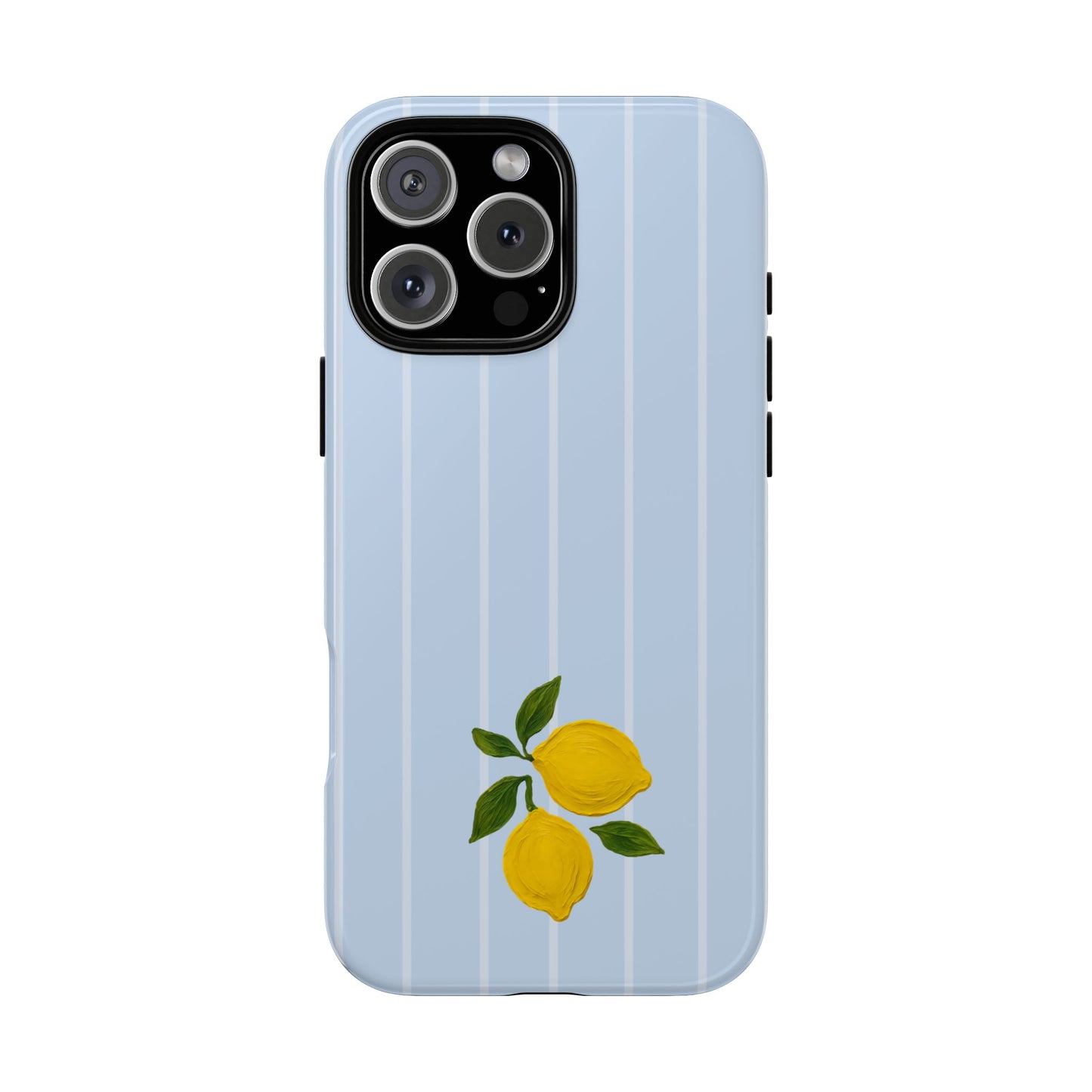 Lemon Blue Phone Cases