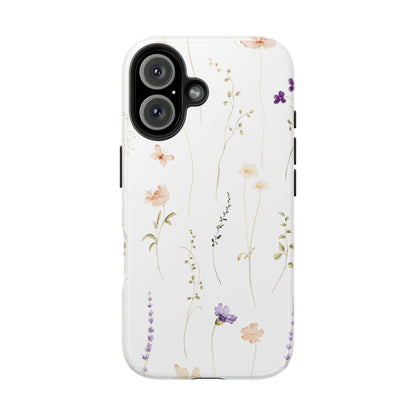 Floating Floral Phone Case