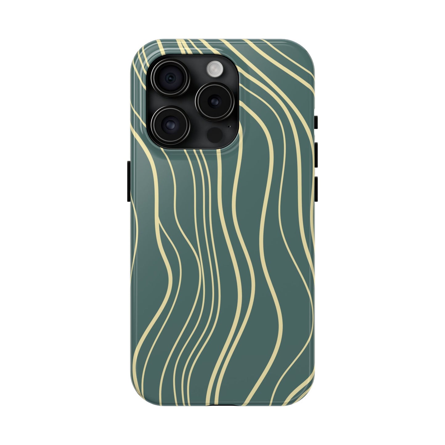 Yellow Lines Phone Cases