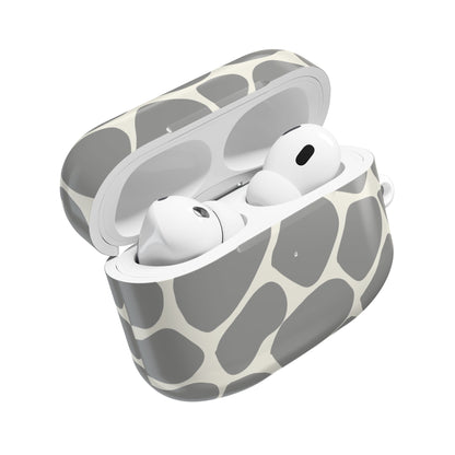 Wild Neutral Giraffe AirPod Case